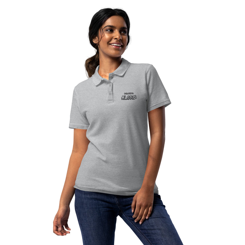 Alone WOMEN polo shirt