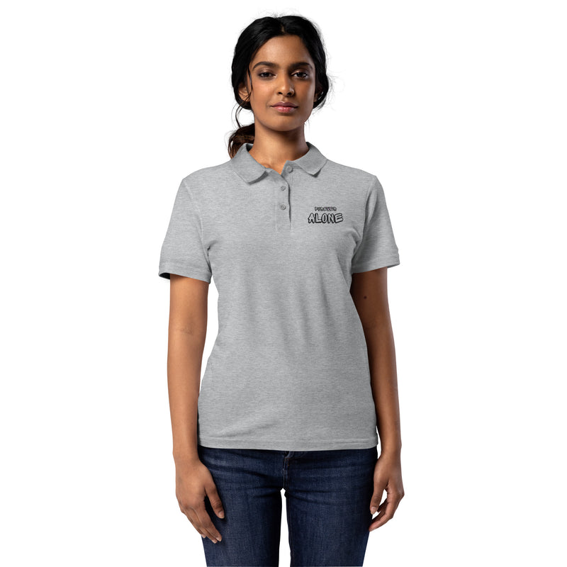 Alone WOMEN polo shirt