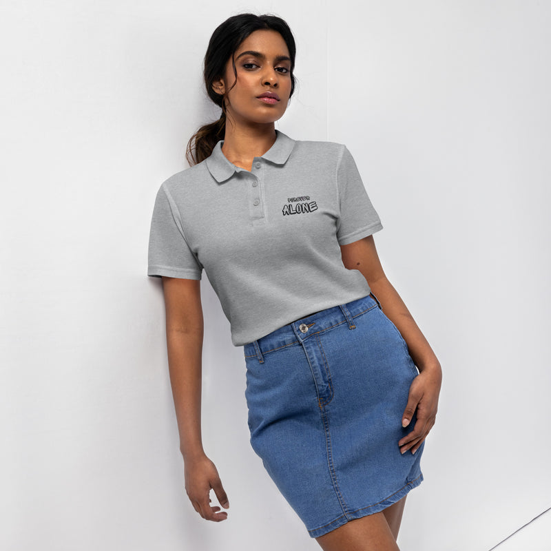 Alone WOMEN polo shirt